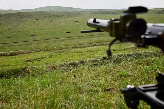 US, Georgia launch Noble Partner military exercise