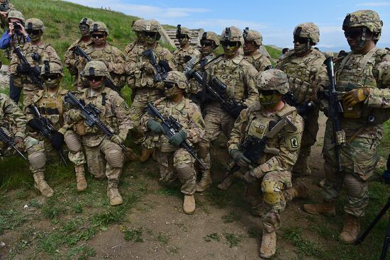 US, Georgia launch Noble Partner military exercise