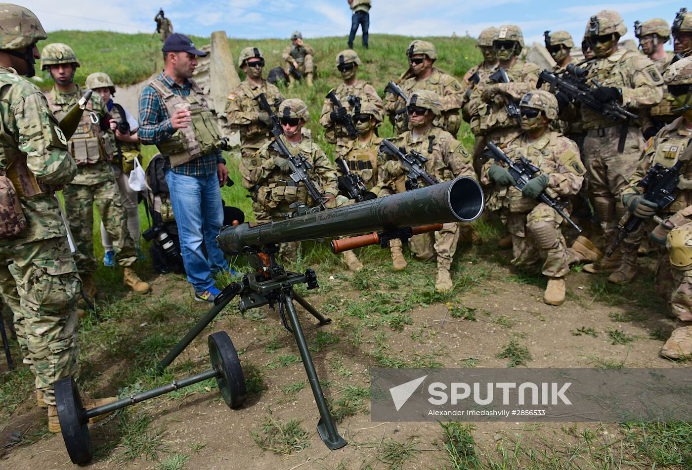 US, Georgia launch Noble Partner military exercise