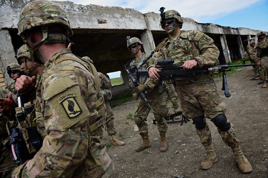 US, Georgia launch Noble Partner military exercise