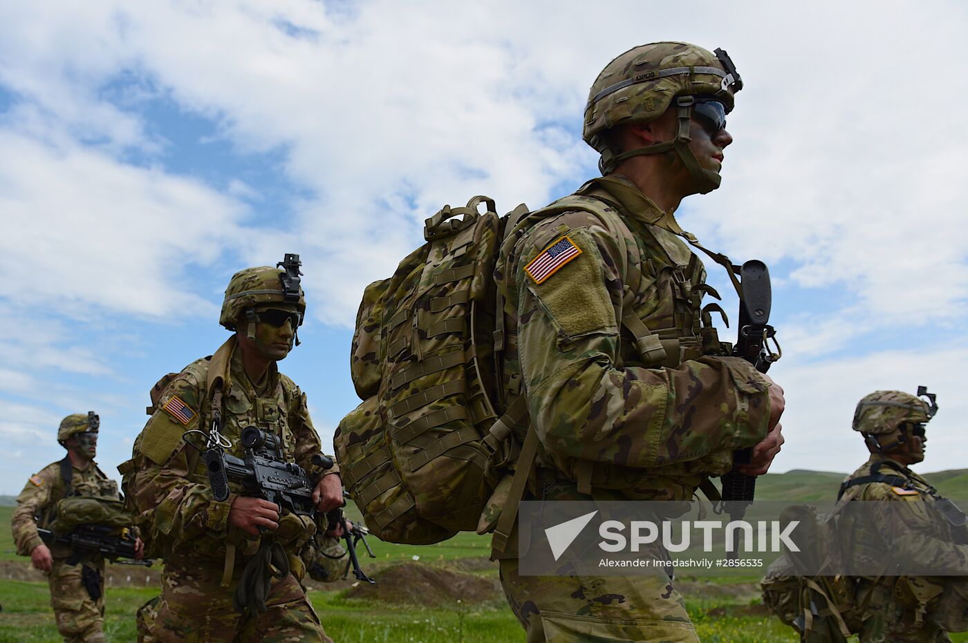 US, Georgia launch Noble Partner military exercise