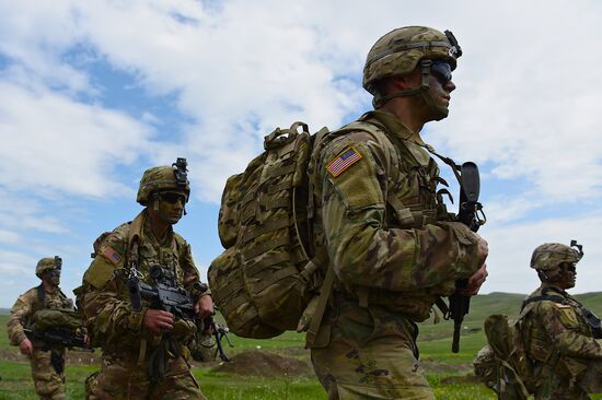 US, Georgia launch Noble Partner military exercise