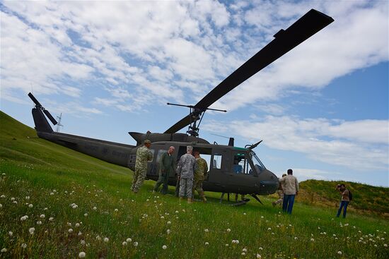 US, Georgia launch Noble Partner military exercise