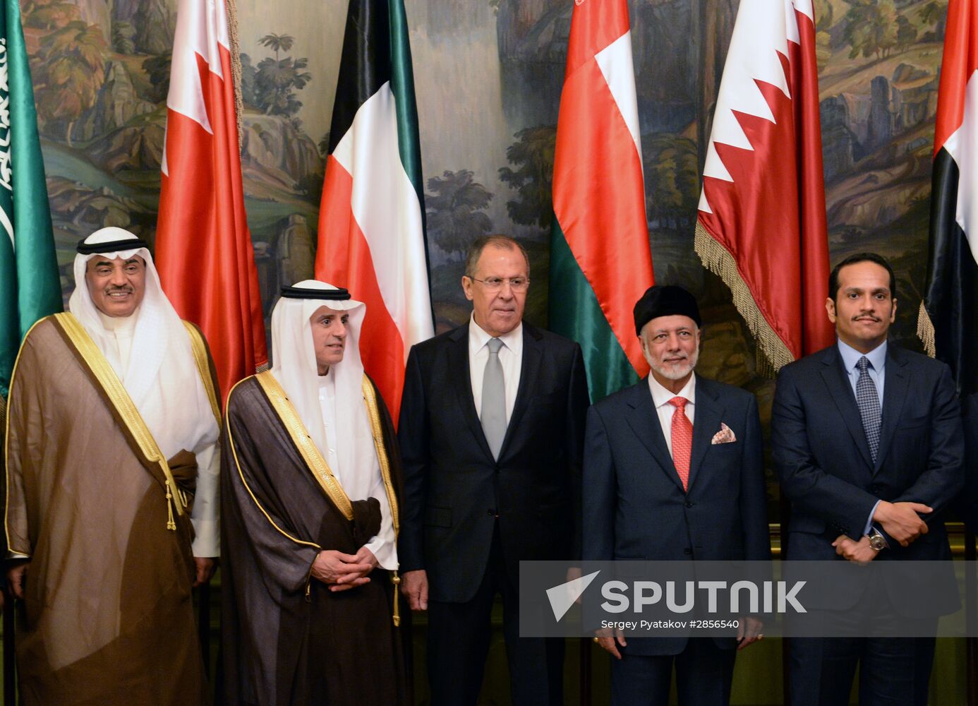 Fourth session of strategic dialogue between Russia and Cooperation Council for the Arab States of the Gulf (CCASG)