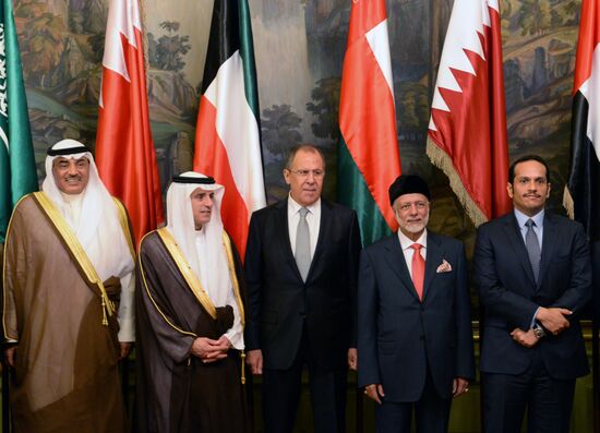Fourth session of strategic dialogue between Russia and Cooperation Council for the Arab States of the Gulf (CCASG)
