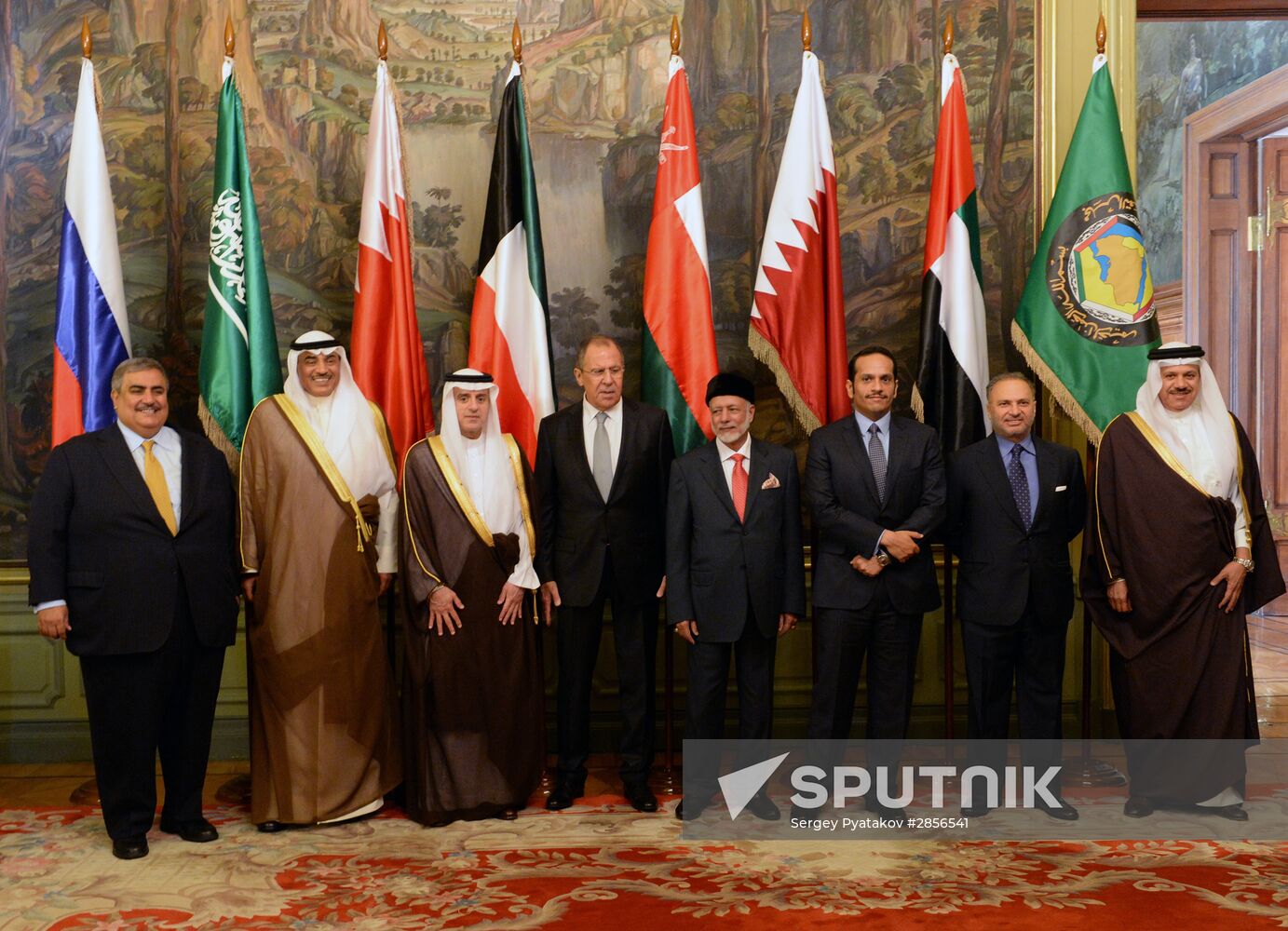 Fourth session of strategic dialogue between Russia and Cooperation Council for the Arab States of the Gulf (CCASG)