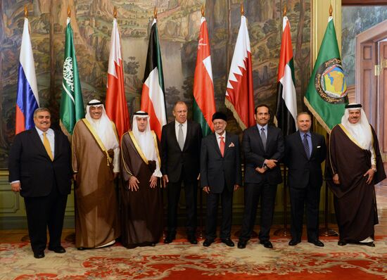 Fourth session of strategic dialogue between Russia and Cooperation Council for the Arab States of the Gulf (CCASG)