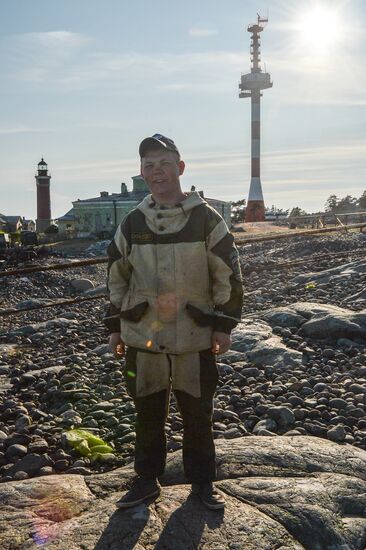 Gogland expedition of Russian Geographical Society