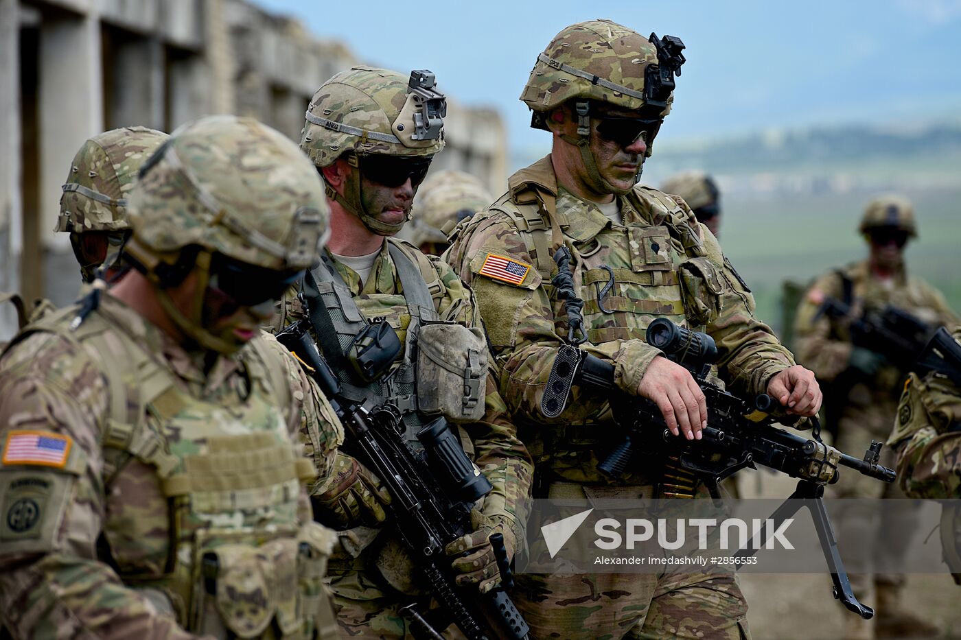 US, Georgia launch Noble Partner military exercise