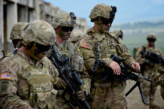 US, Georgia launch Noble Partner military exercise
