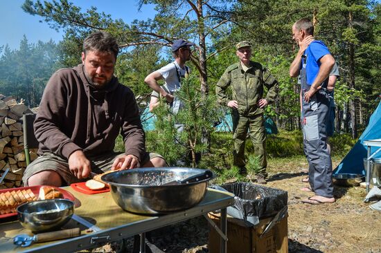 Gogland expedition of Russian Geographical Society