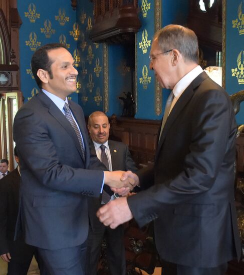 Fourth session of strategic dialogue between Russia and Cooperation Council for the Arab States of the Gulf (CCASG)