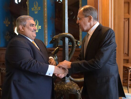 Fourth session of strategic dialogue between Russia and Cooperation Council for the Arab States of the Gulf (CCASG)