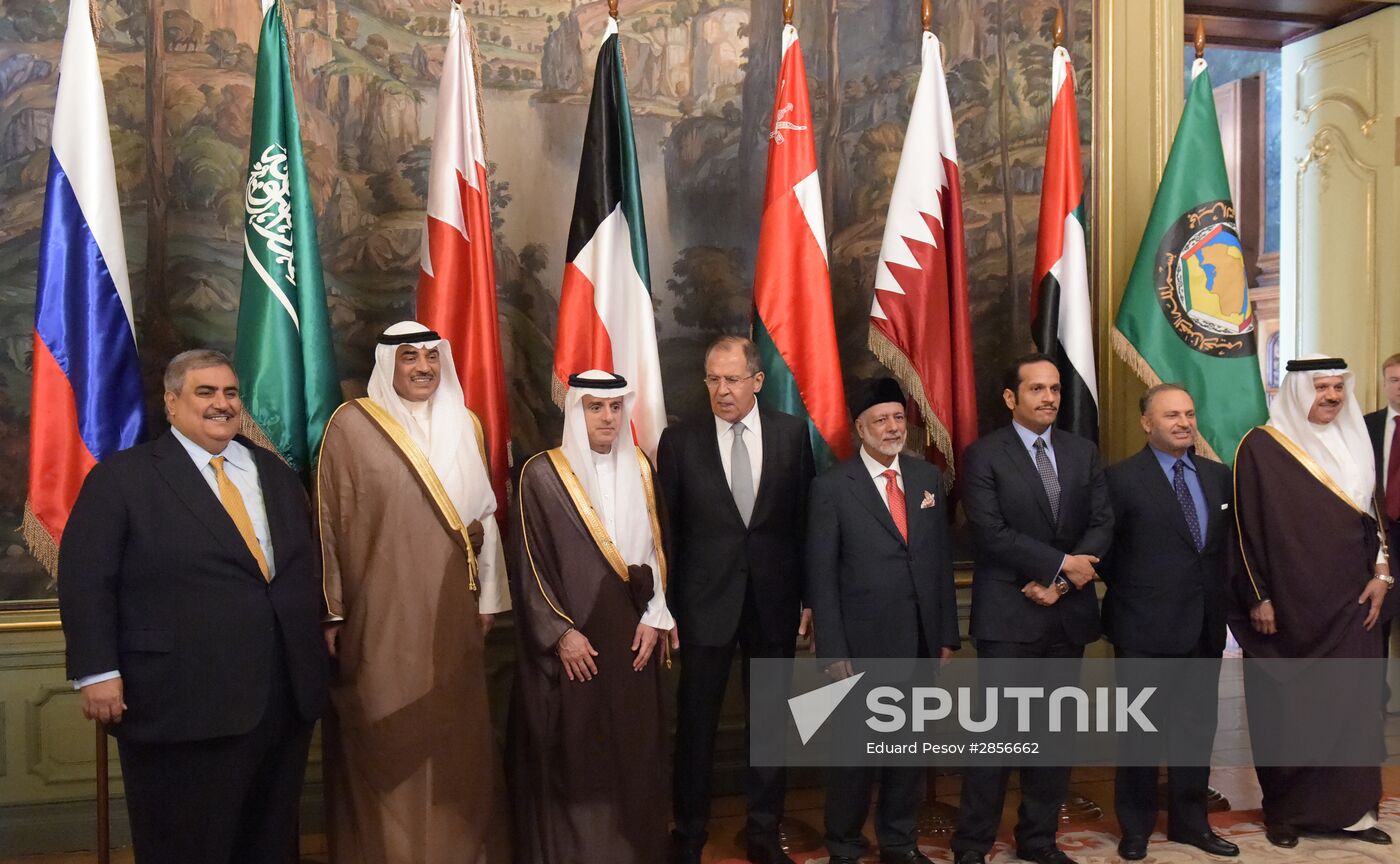 Fourth session of strategic dialogue between Russia and Cooperation Council for the Arab States of the Gulf (CCASG)