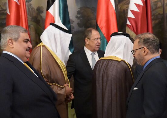 Fourth session of strategic dialogue between Russia and Cooperation Council for the Arab States of the Gulf (CCASG)