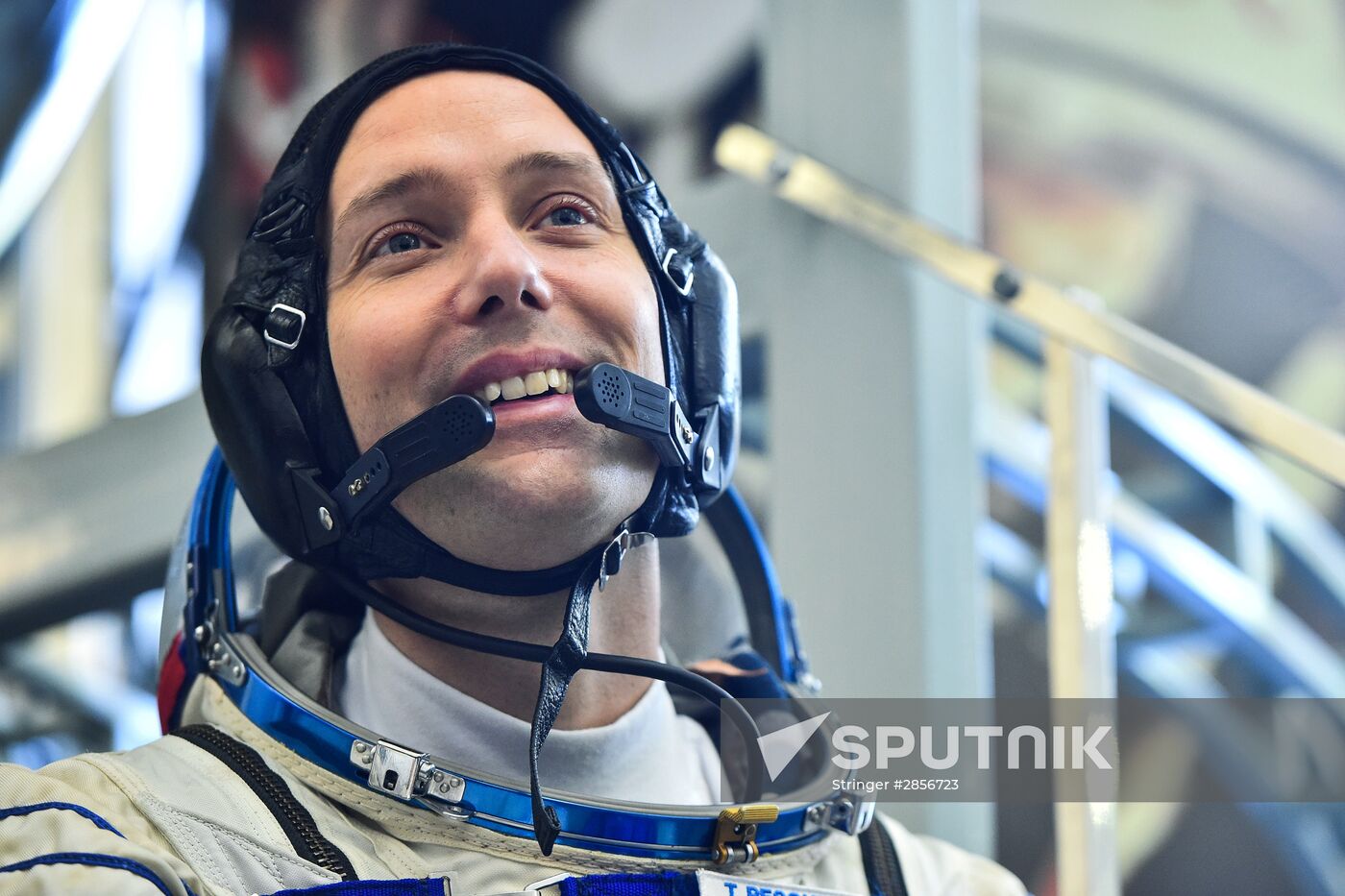 Training sessons of ISS Expedition 4849 crew. Day One | Sputnik Mediabank