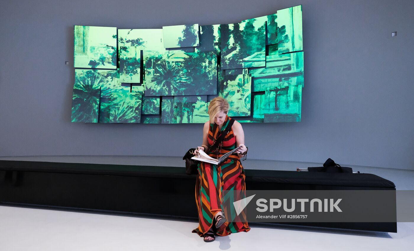 Moscow Mayor Sergei Sobyanin opens Russian Impressionism Museum