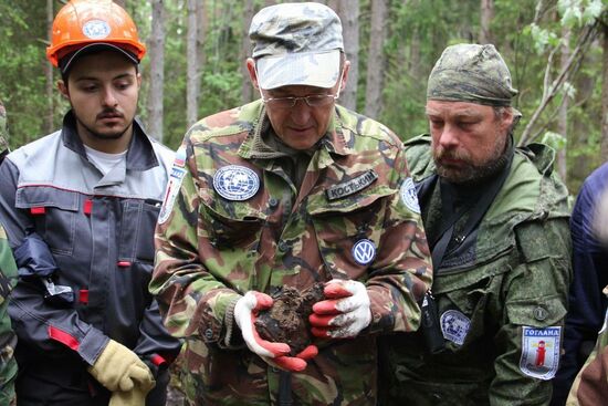 Gogland expedition of Russian Geographical Society