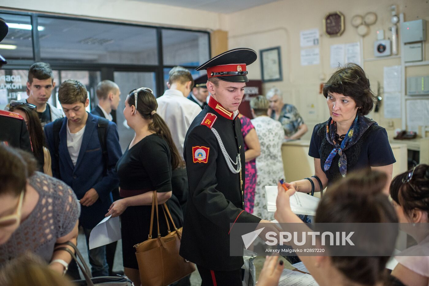 Early Unified State Exam in Geography and Literature in Russian cities