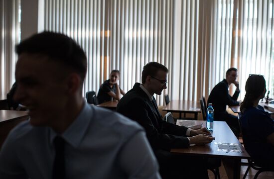 Early Unified State Exam in Geography and Literature in Russian cities