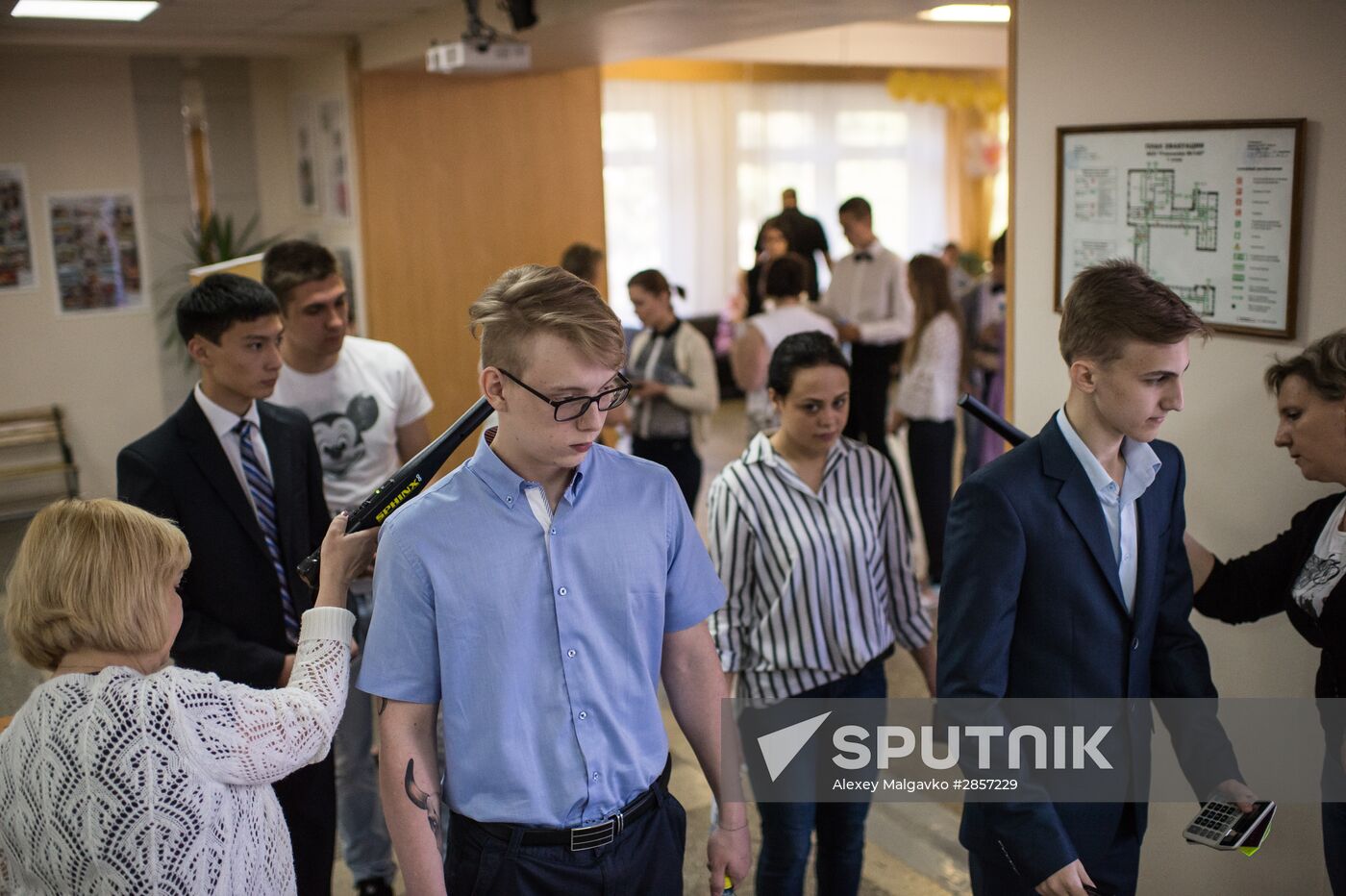 Early Unified State Exam in Geography and Literature in Russian cities