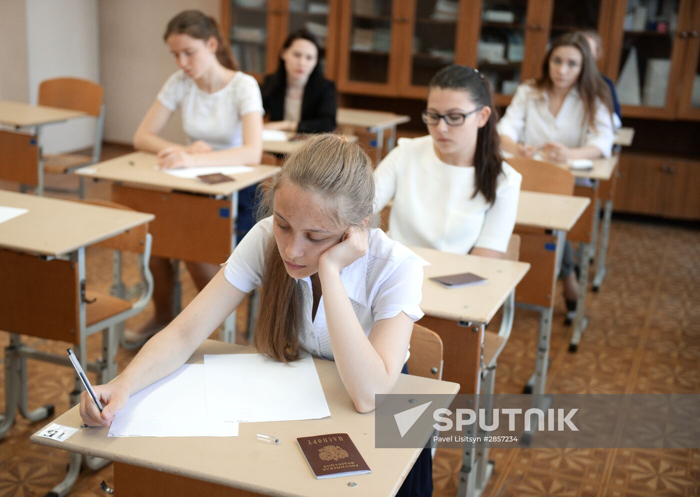 Early Unified State Exam in Geography and Literature in Russian cities