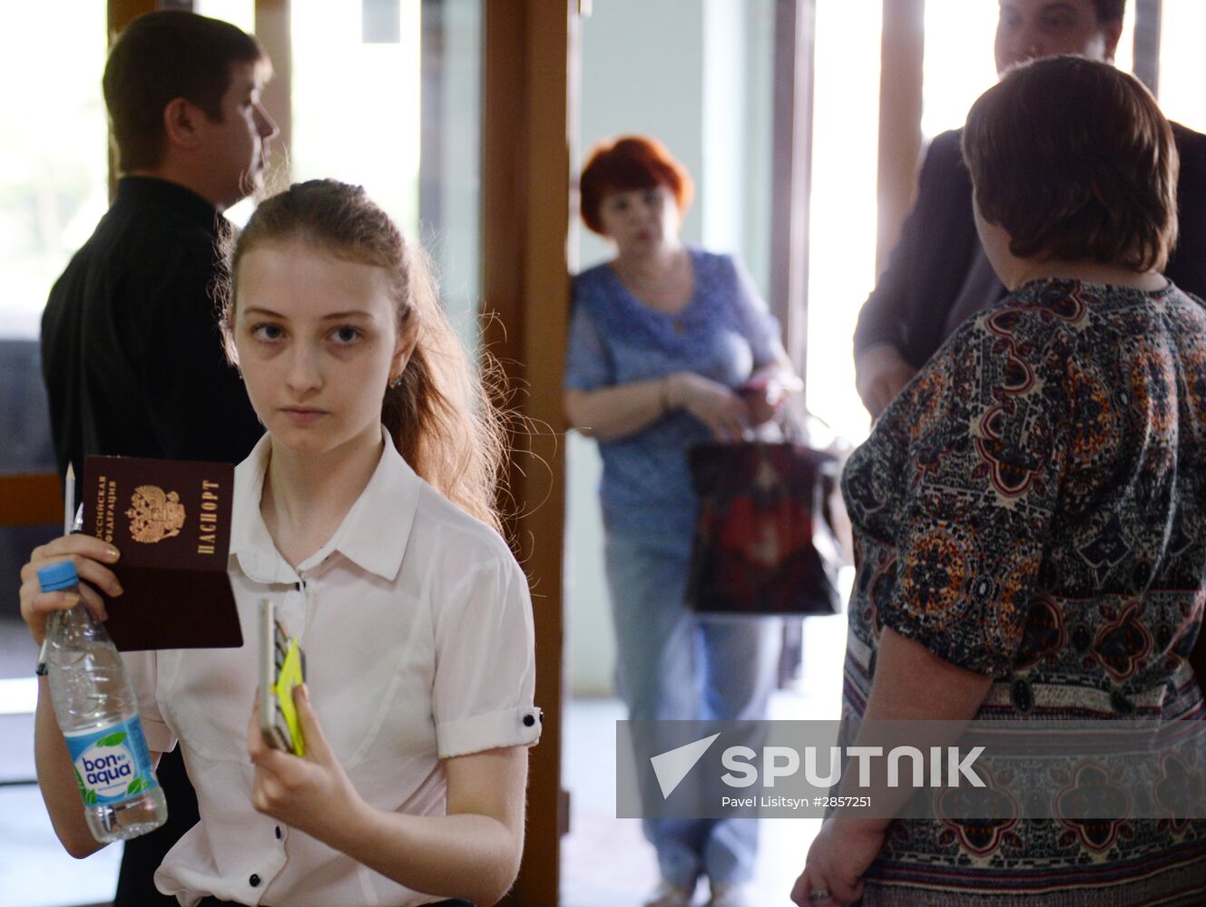 Early Unified State Exam in Geography and Literature in Russian cities