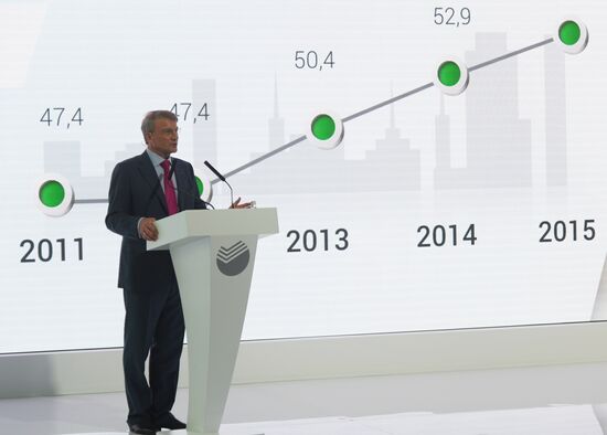 Sberbank Annual General Shareholders' Meeting