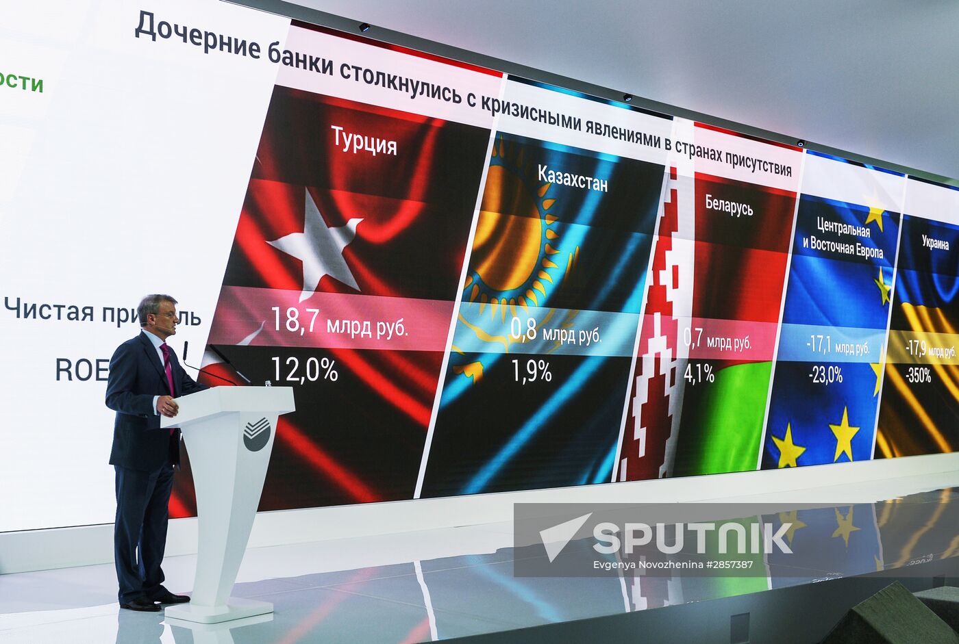 Sberbank Annual General Shareholders' Meeting