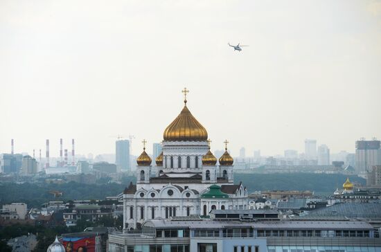 Views of Moscow