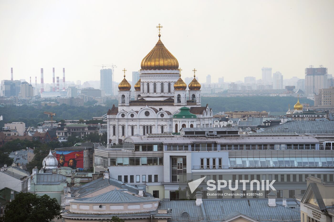 Views of Moscow