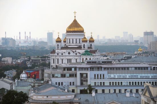 Views of Moscow