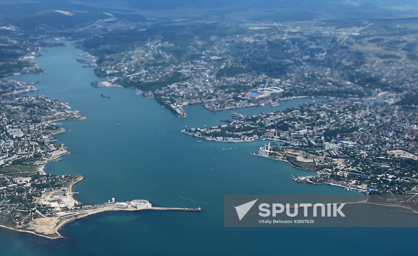 Russian regions. Crimea