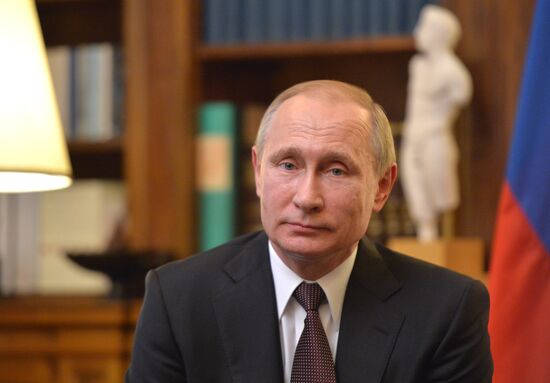 President Vladimir Putin visits Greece