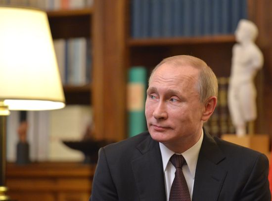 President Vladimir Putin visits Greece