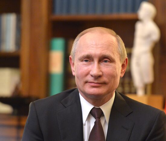 President Vladimir Putin visits Greece