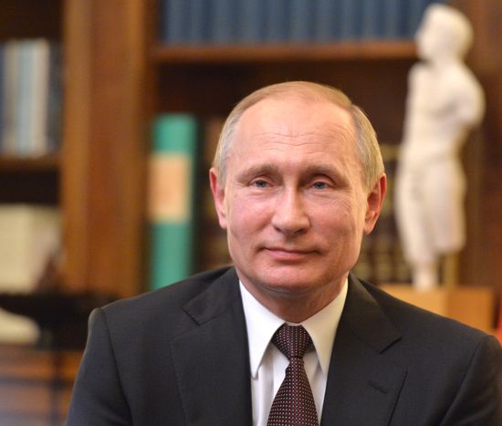 President Vladimir Putin visits Greece