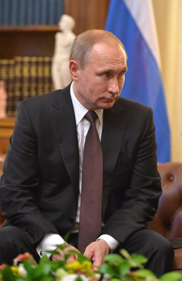 President Vladimir Putin visits Greece