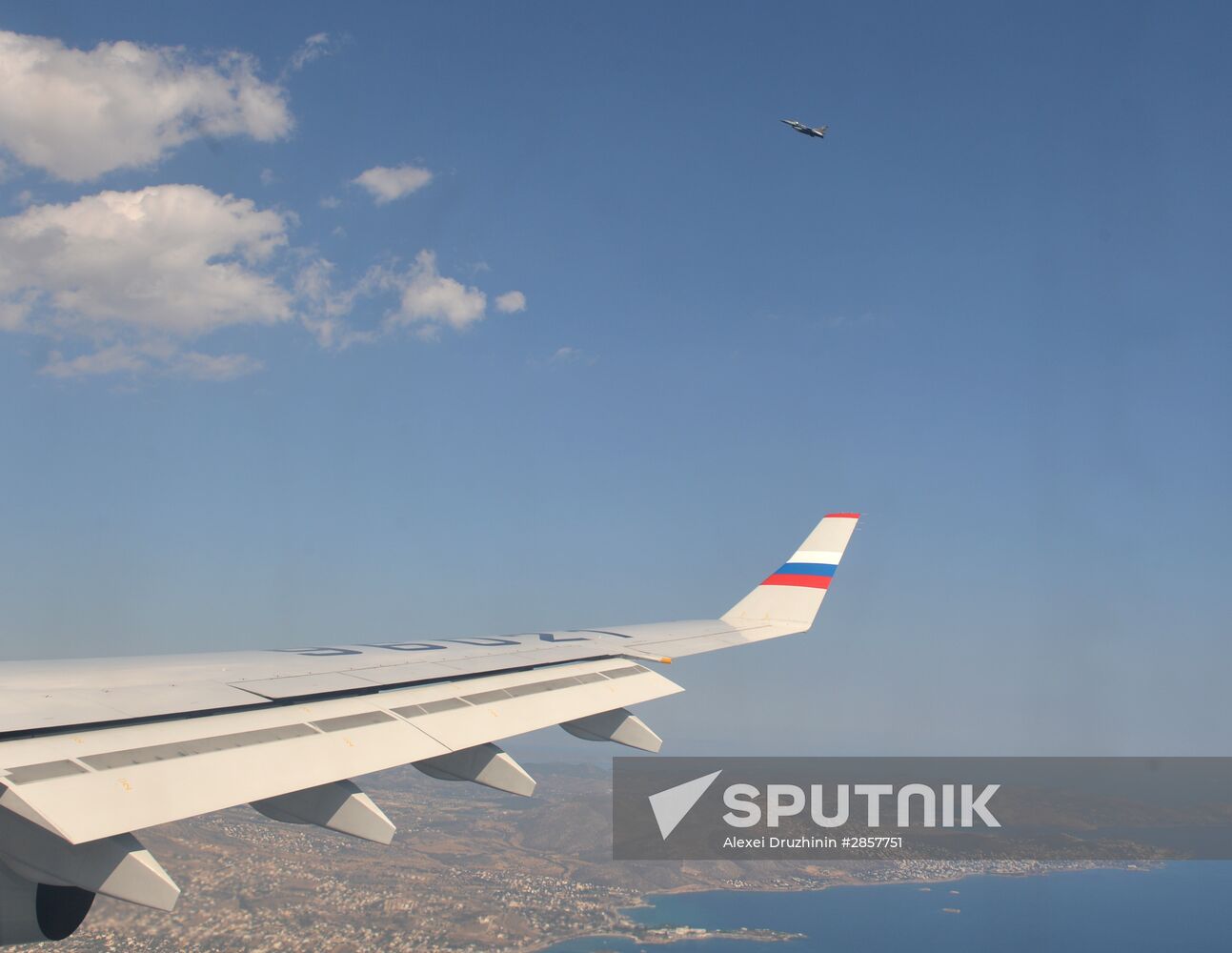 President Vladimir Putin visits Greece
