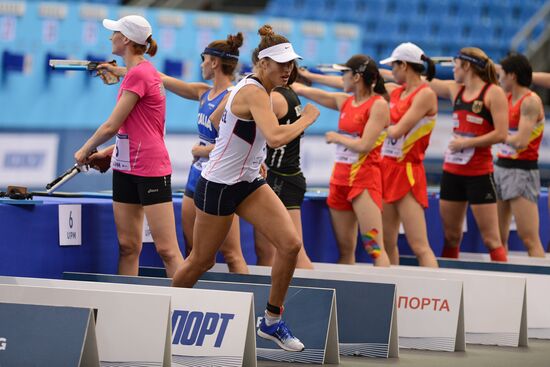 Modern Pentathlon. World Championships. Women
