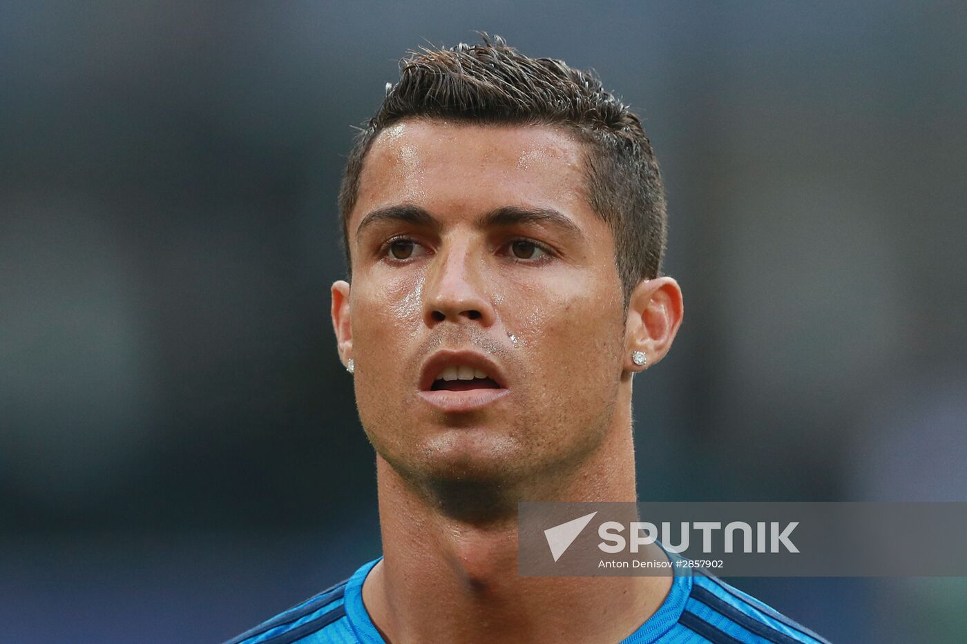 Football. Champions League. Real Madrid's training session