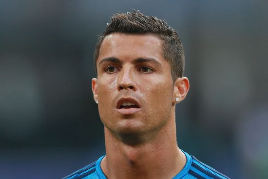 Football. Champions League. Real Madrid's training session