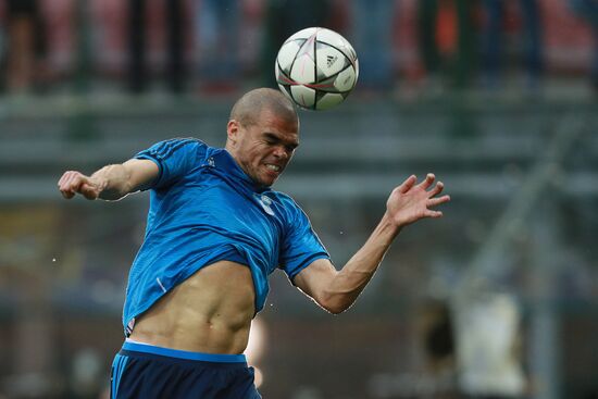 Football. Champions League. Real Madrid's training session