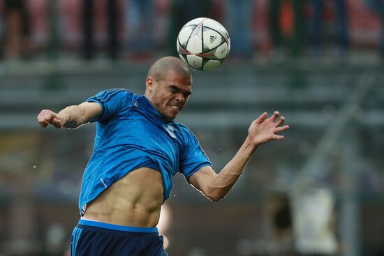 Football. Champions League. Real Madrid's training session