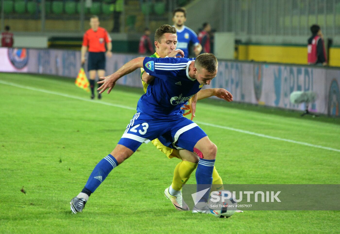 Russian Football Premier League. Anzhi vs. Volgar