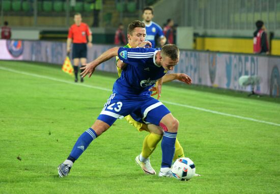 Russian Football Premier League. Anzhi vs. Volgar