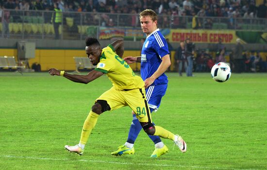 Russian Football Premier League. Anzhi vs. Volgar