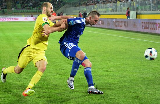 Russian Football Premier League. Anzhi vs. Volgar
