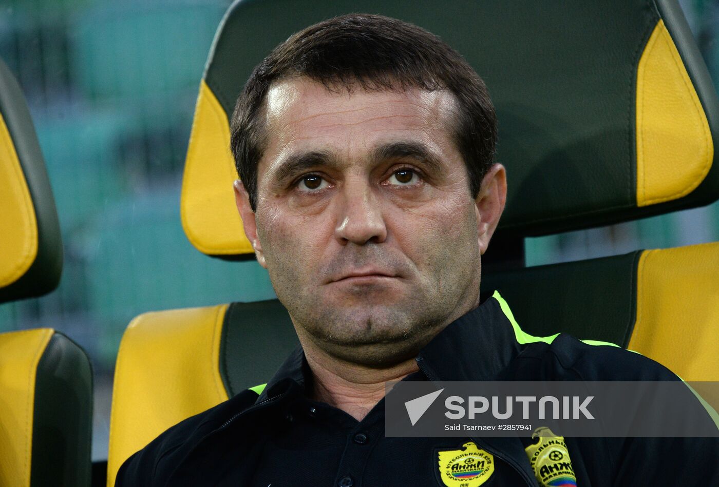 Russian Football Premier League. Anzhi vs. Volgar