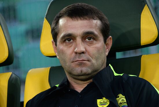 Russian Football Premier League. Anzhi vs. Volgar